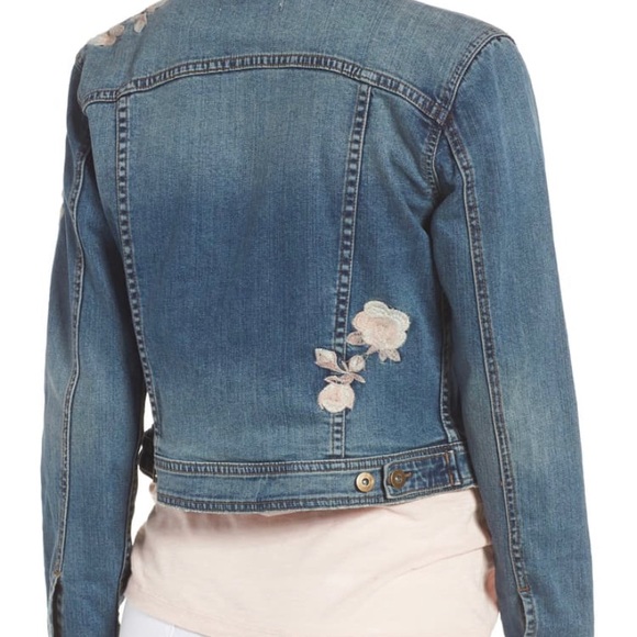 BILLY T RENADA EMBROIDERED DENIM JACKET - Picture 2 of 4